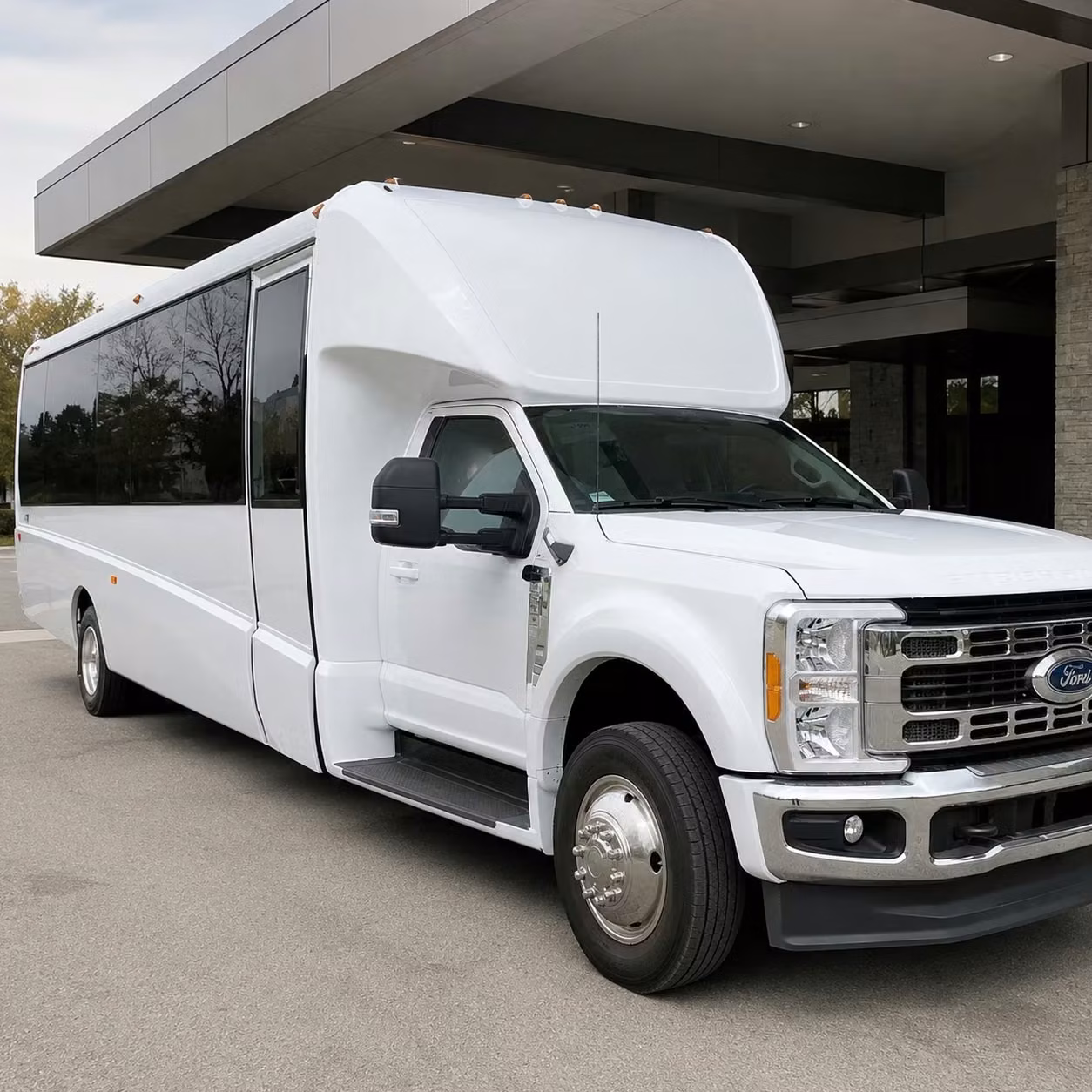 18 passenger minibus