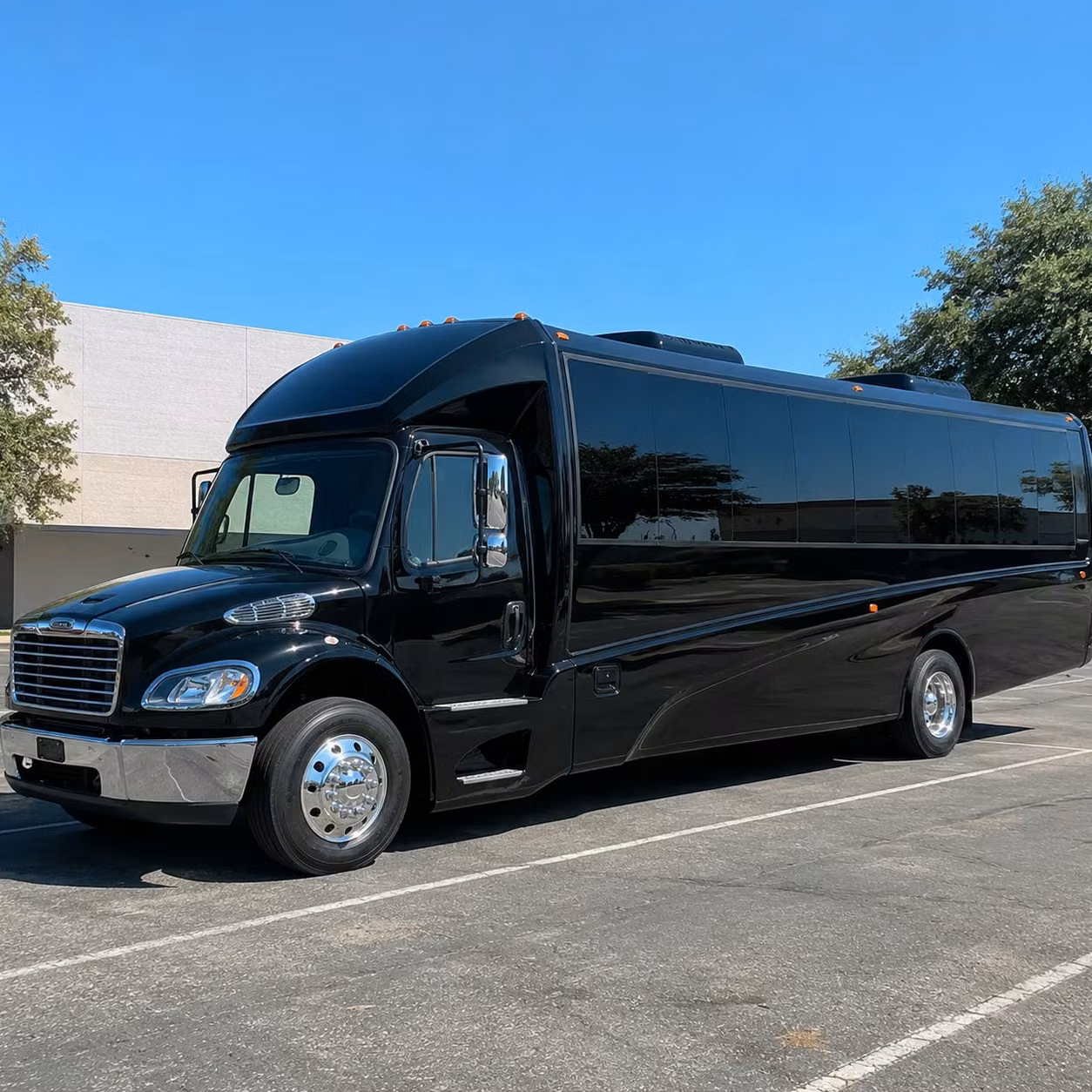 30 passenger minibus