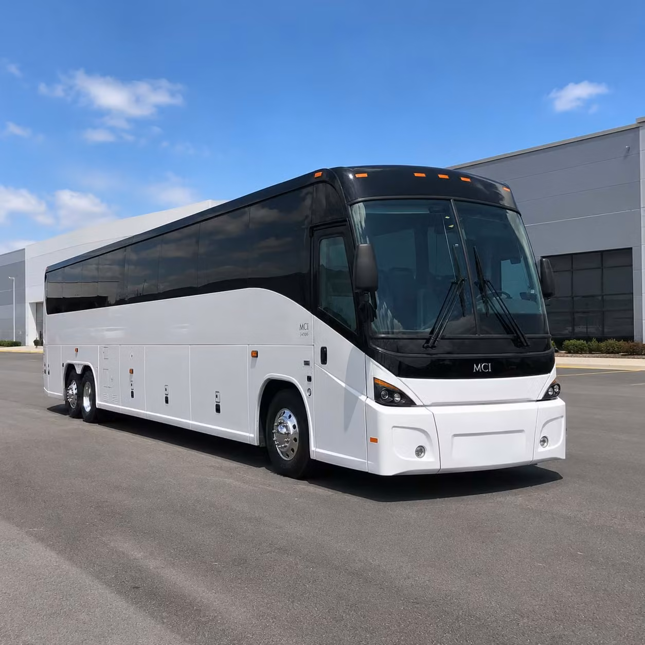 56 passenger charter bus