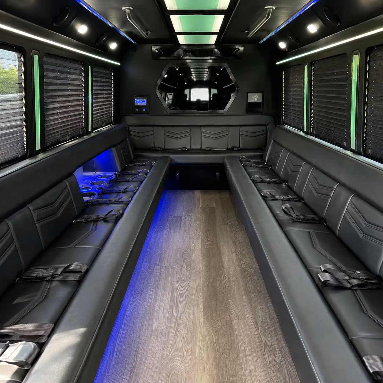 concert bus rentals in valdosta