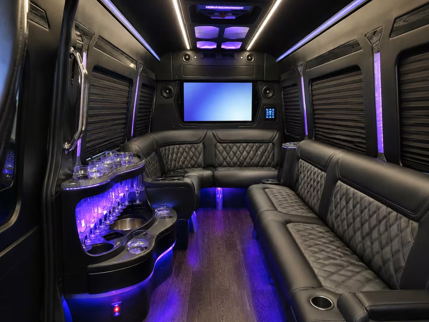 corporate event transportation to valdosta state university and area venues