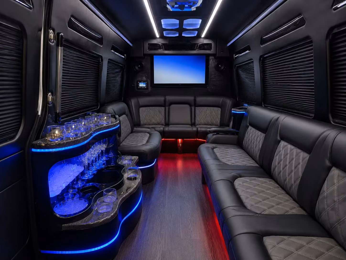 fill out one quick form to compare valdosta wedding transportation options side by side