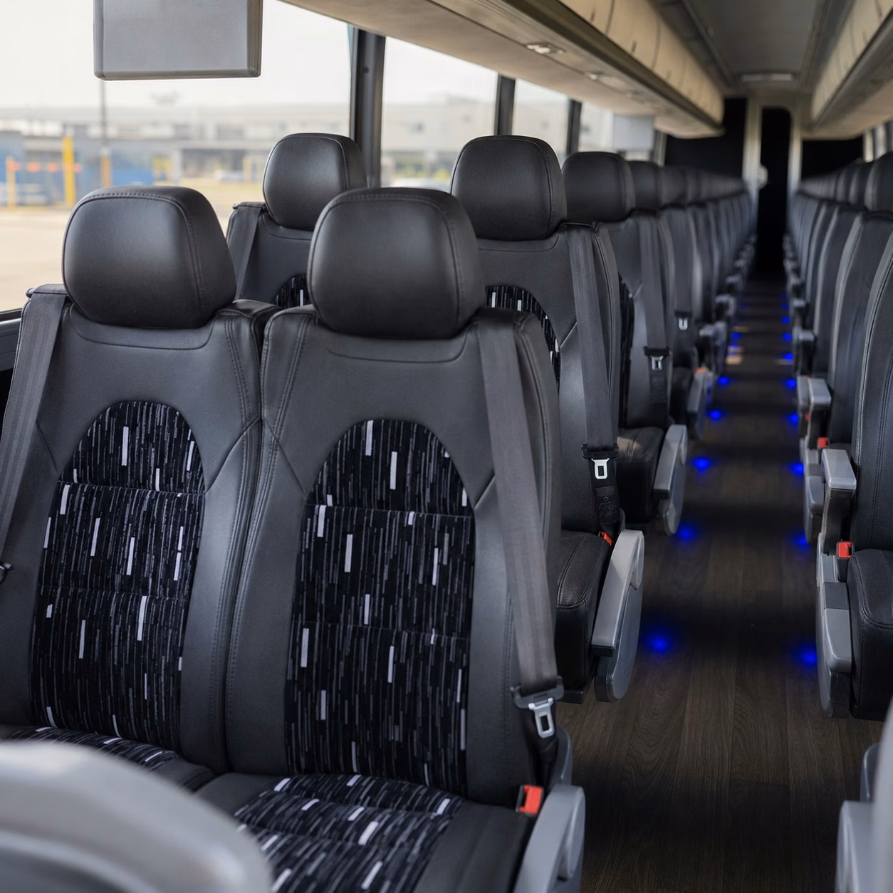 how bus type changes charter bus prices in valdosta georgia