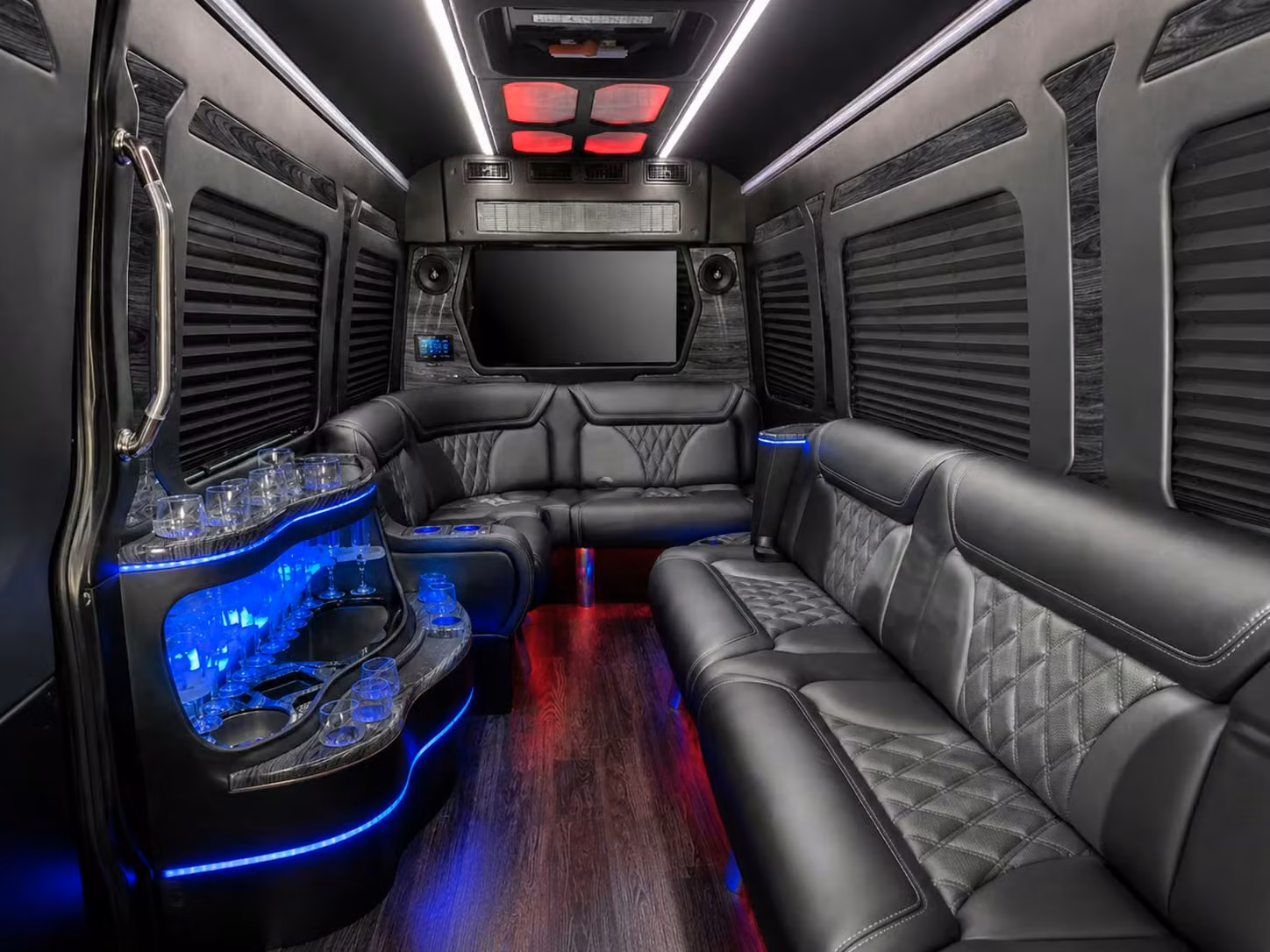 multi stop corporate shuttle routes across lowndes county
