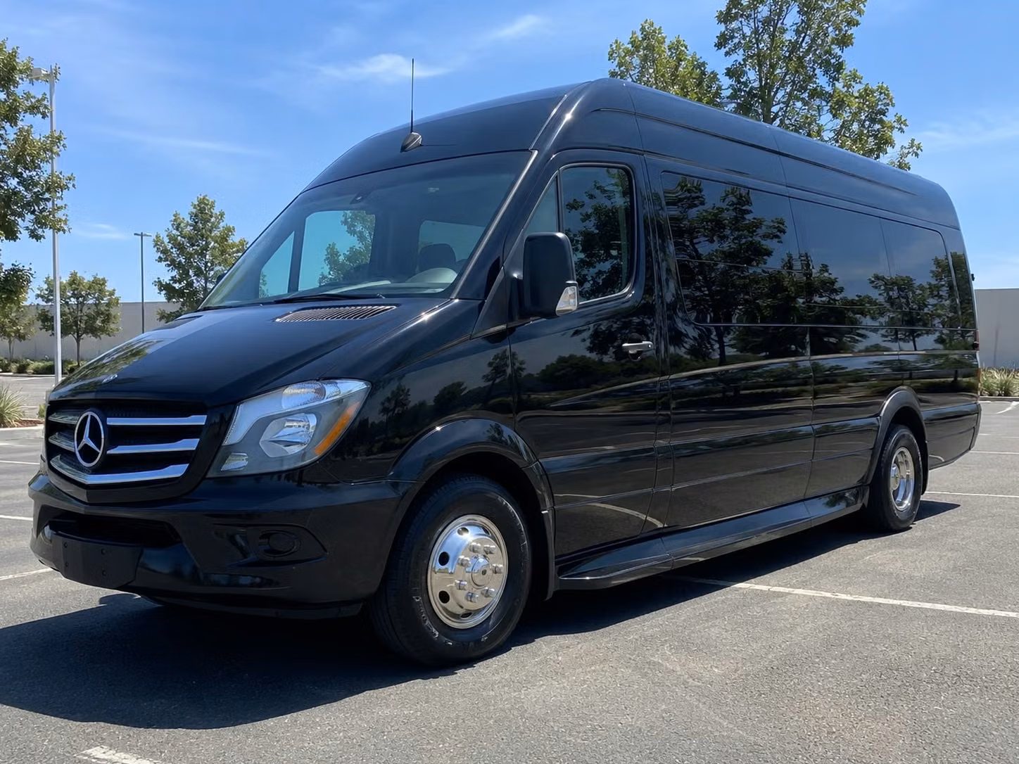 sprinter limousine