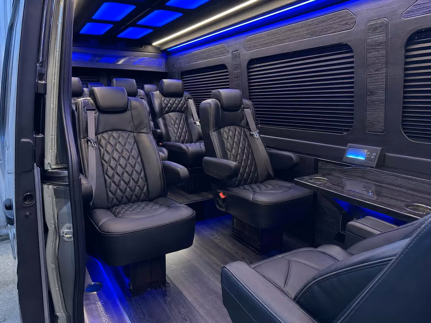 sprinter van transportation for groups and events across valdosta